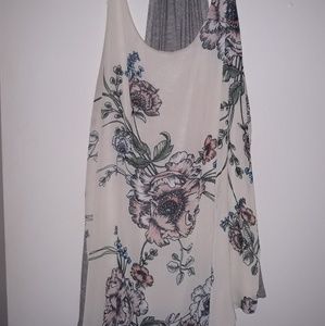 Flower tank top
